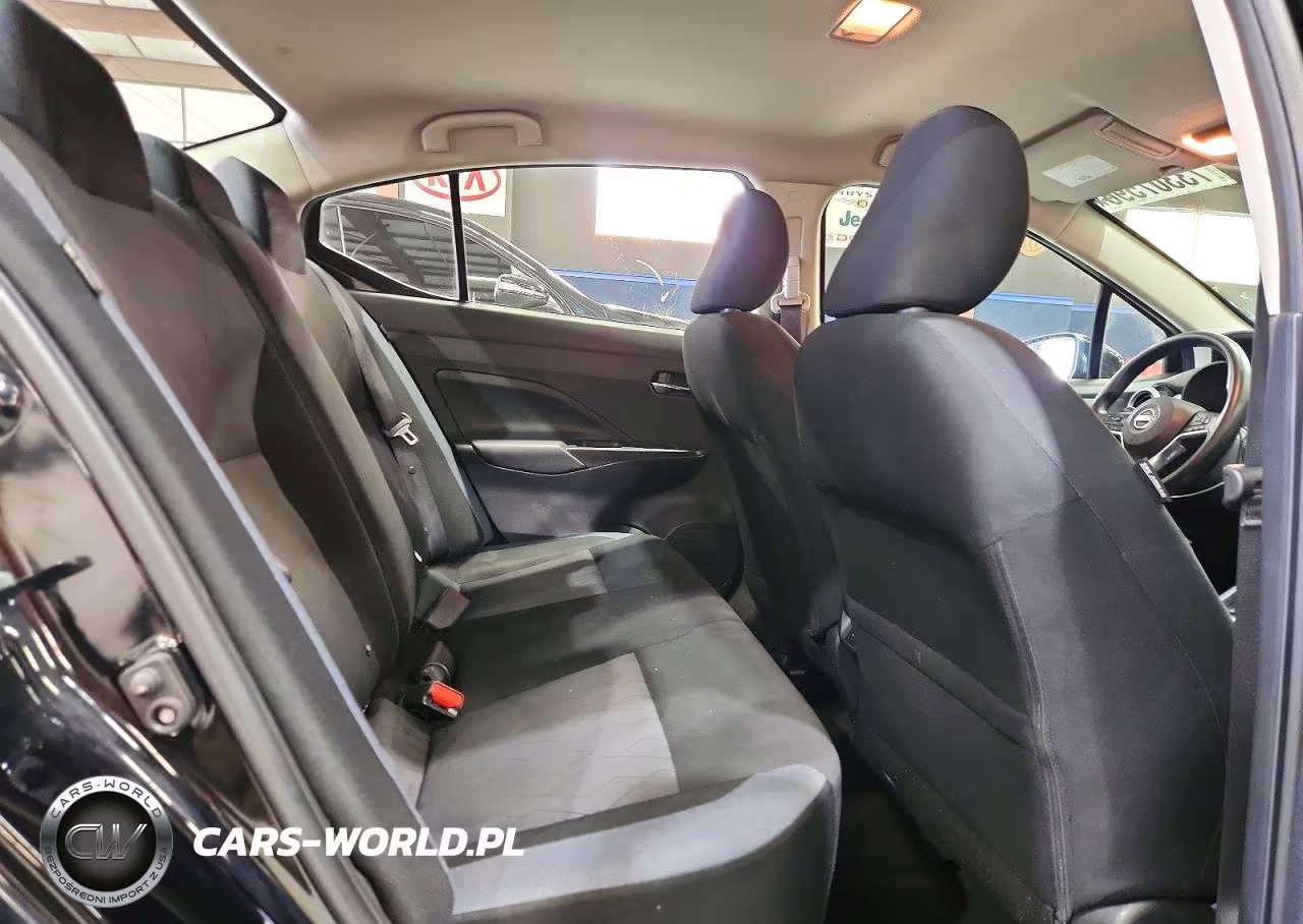 2023 Nissan Versa Sv VIN:3N1CN8EV8PL809392 - 10