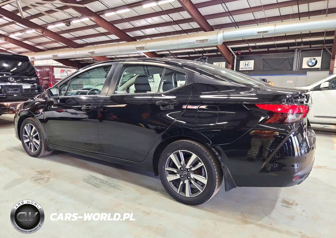 2023 Nissan Versa Sv VIN:3N1CN8EV8PL809392 - 2