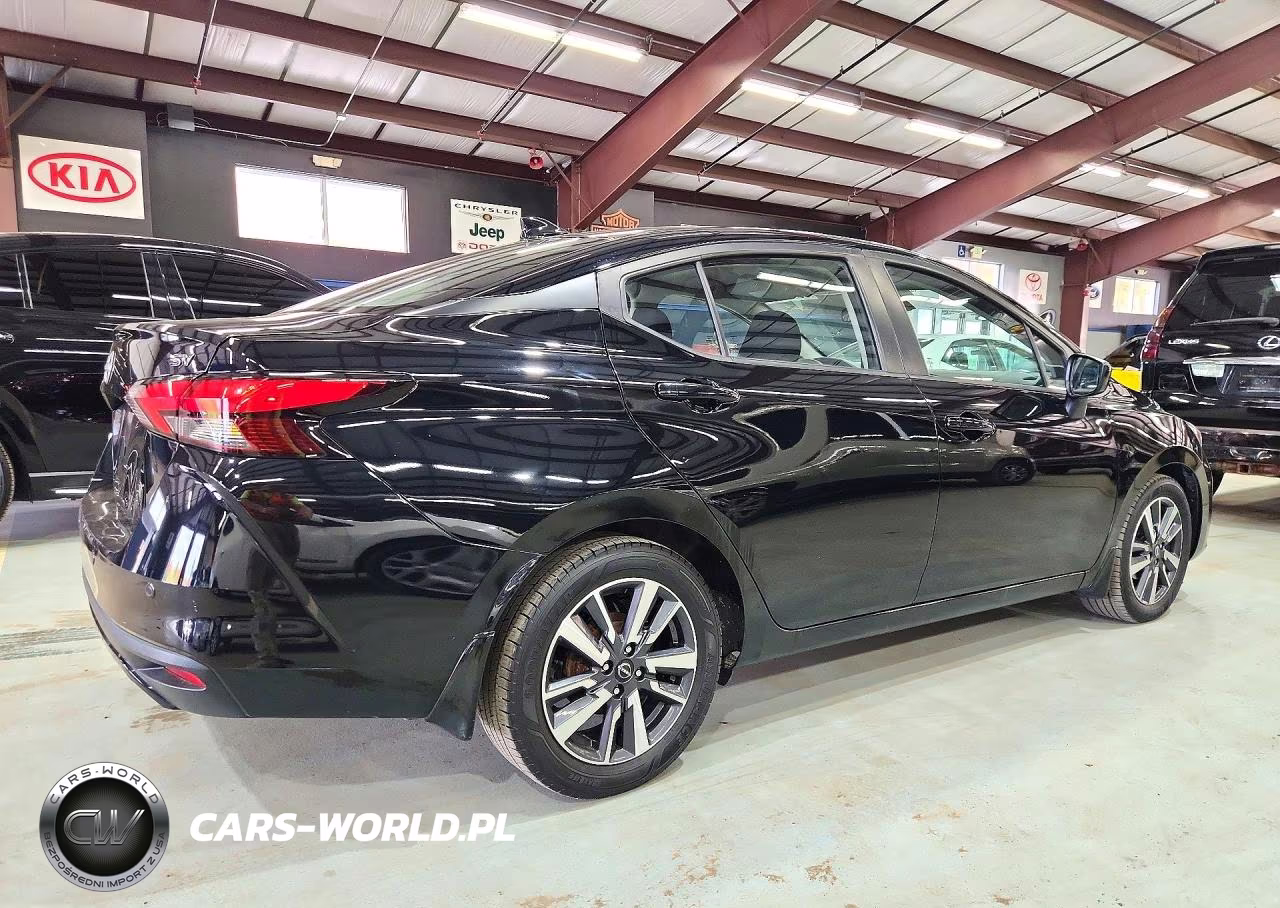 2023 Nissan Versa Sv VIN:3N1CN8EV8PL809392 - 3