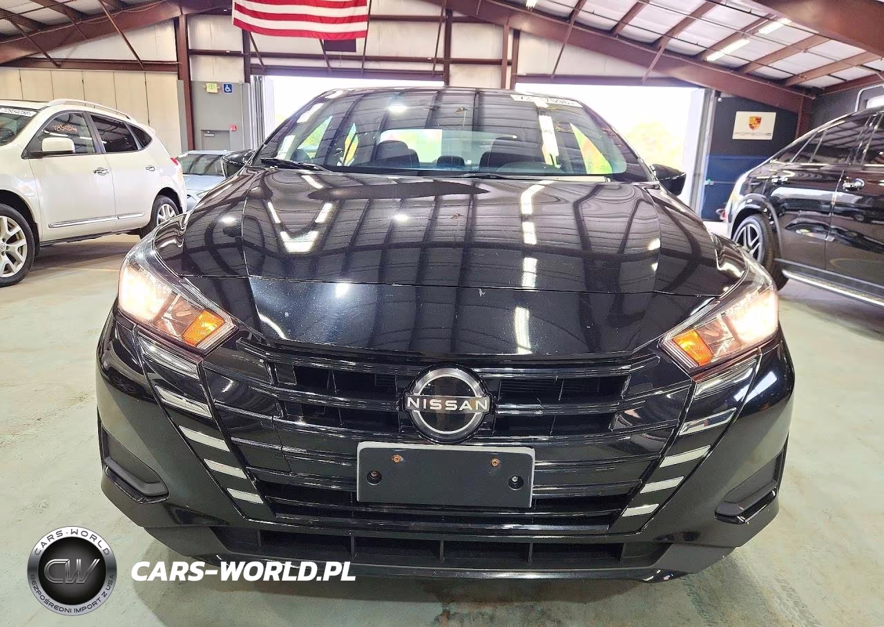 2023 Nissan Versa Sv VIN:3N1CN8EV8PL809392 - 5