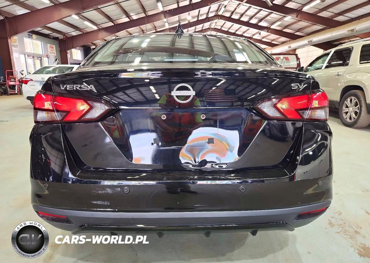 2023 Nissan Versa Sv VIN:3N1CN8EV8PL809392 - 6