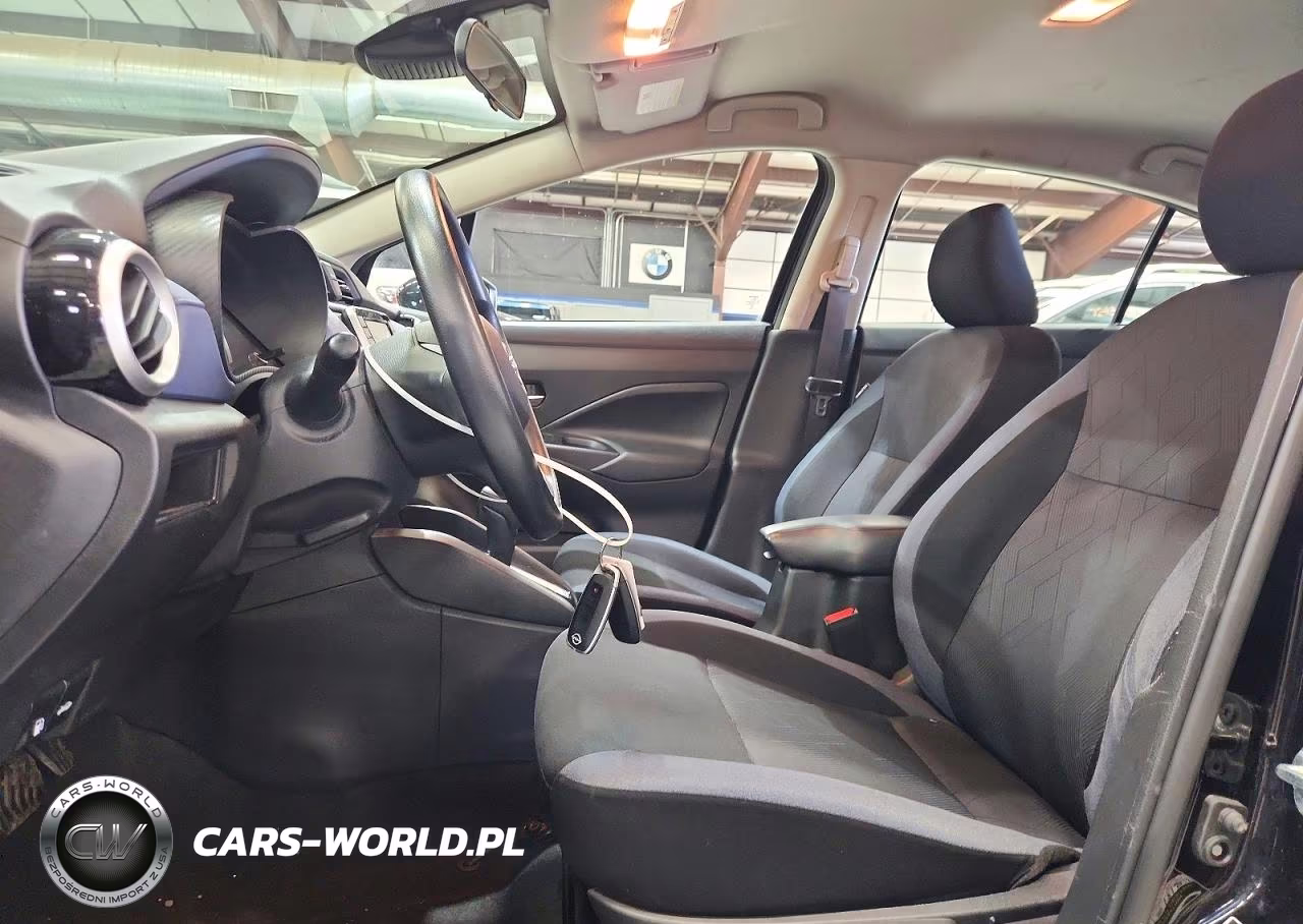 2023 Nissan Versa Sv VIN:3N1CN8EV8PL809392 - 7