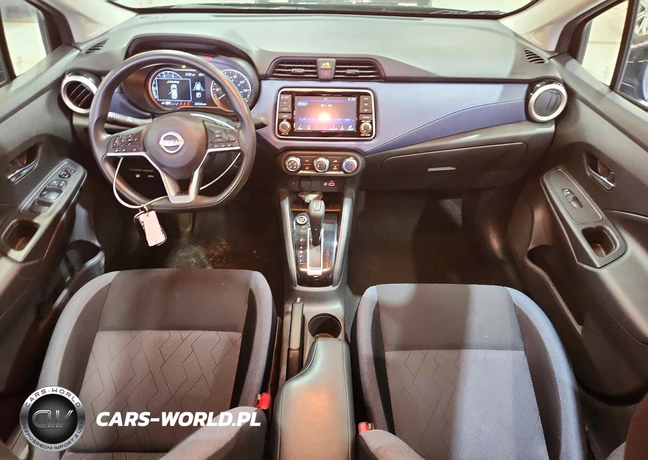 2023 Nissan Versa Sv VIN:3N1CN8EV8PL809392 - 8