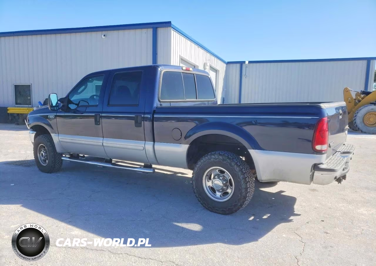 2003 Ford F250 Super Duty VIN:1FTNW21SX3EB23389 - 2