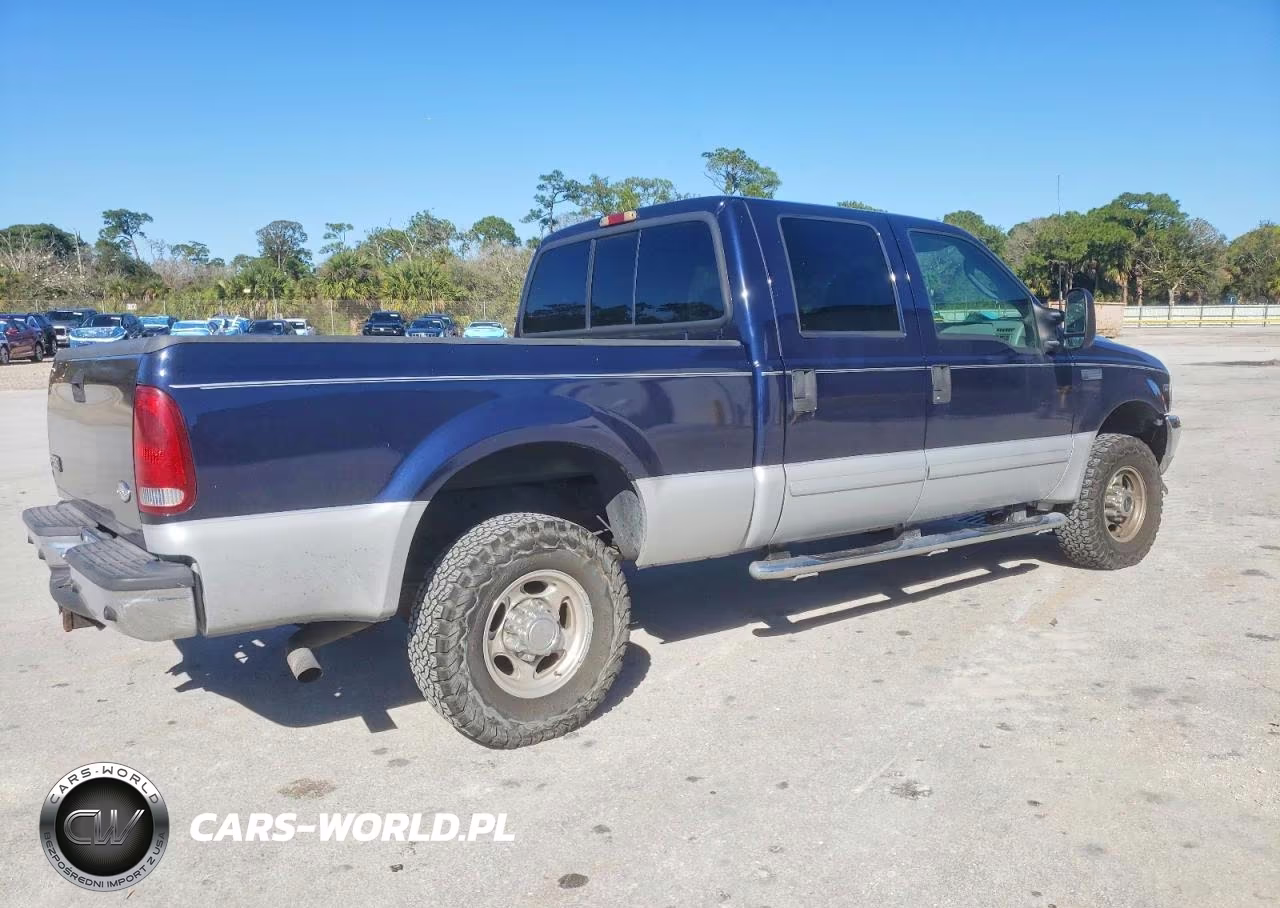 2003 Ford F250 Super Duty VIN:1FTNW21SX3EB23389 - 3