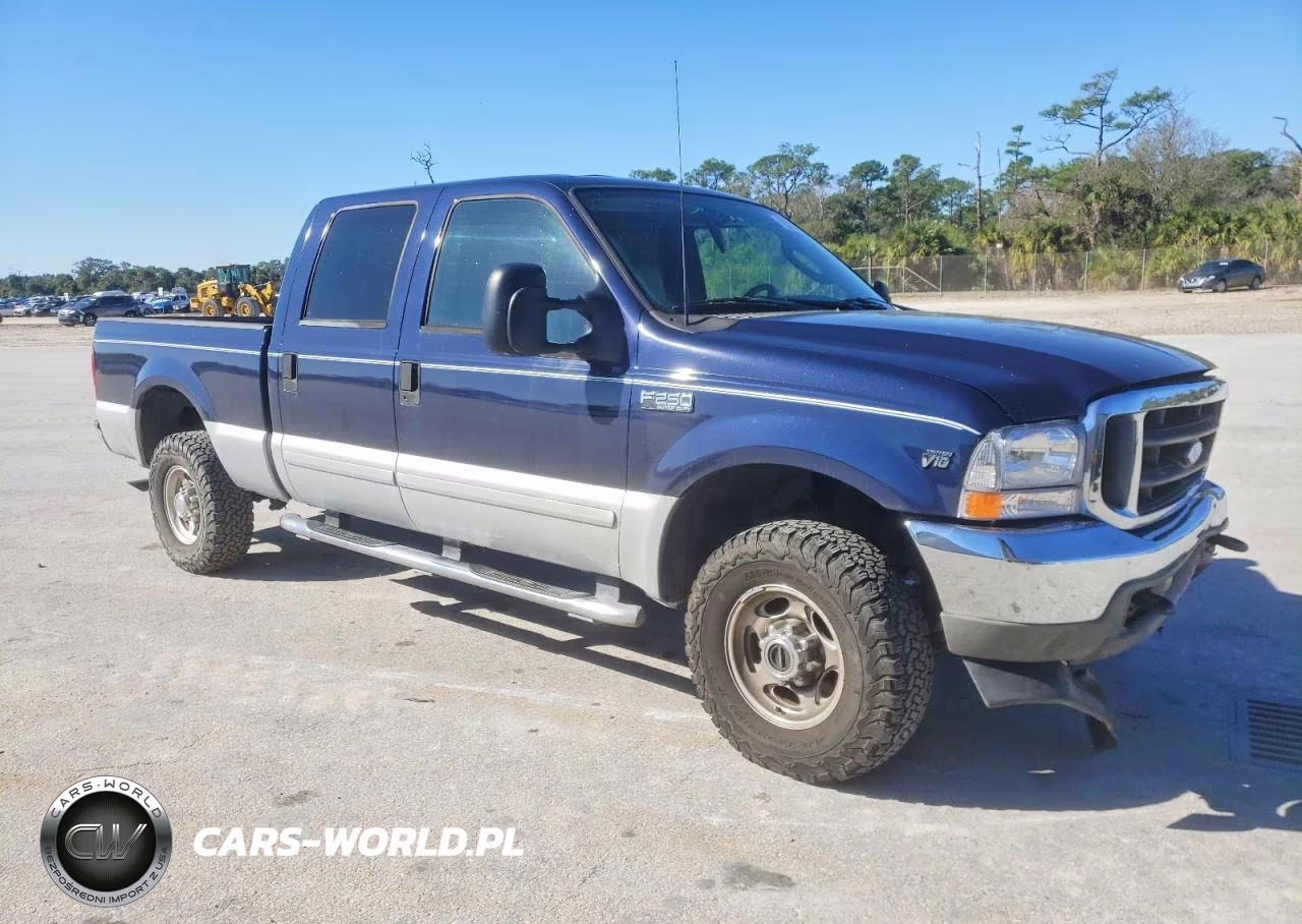 2003 Ford F250 Super Duty VIN:1FTNW21SX3EB23389 - 4