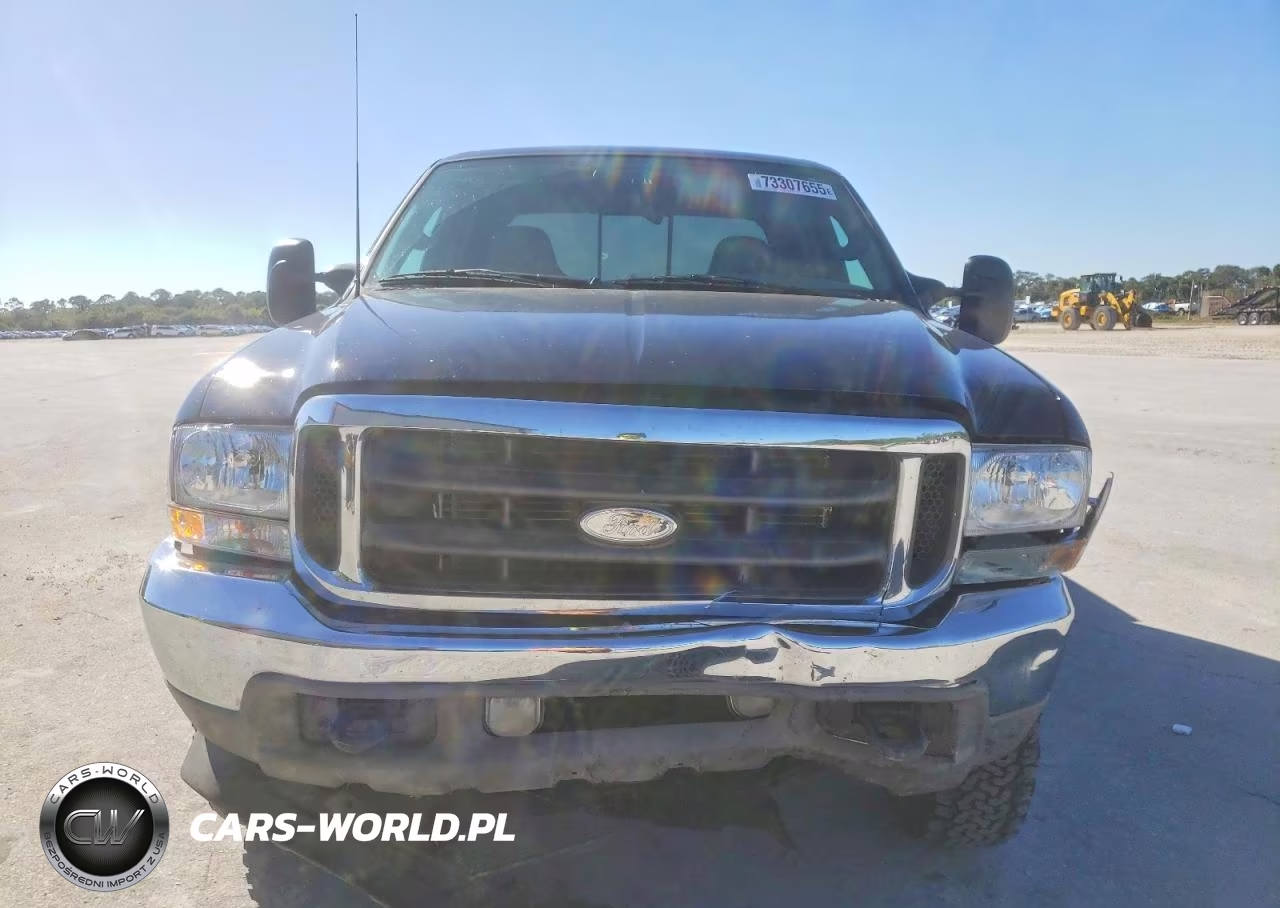 2003 Ford F250 Super Duty VIN:1FTNW21SX3EB23389 - 5