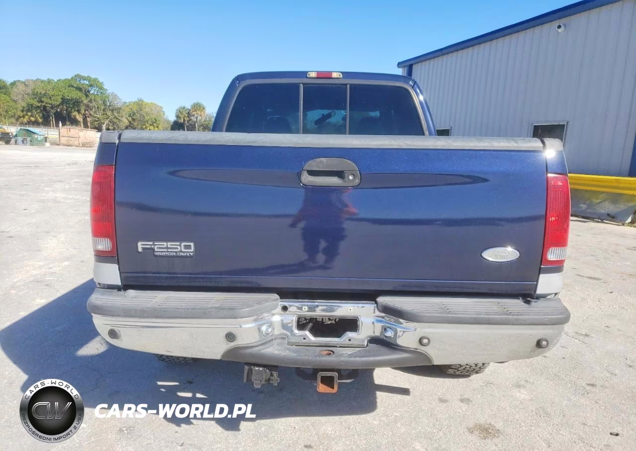 2003 Ford F250 Super Duty VIN:1FTNW21SX3EB23389 - 6