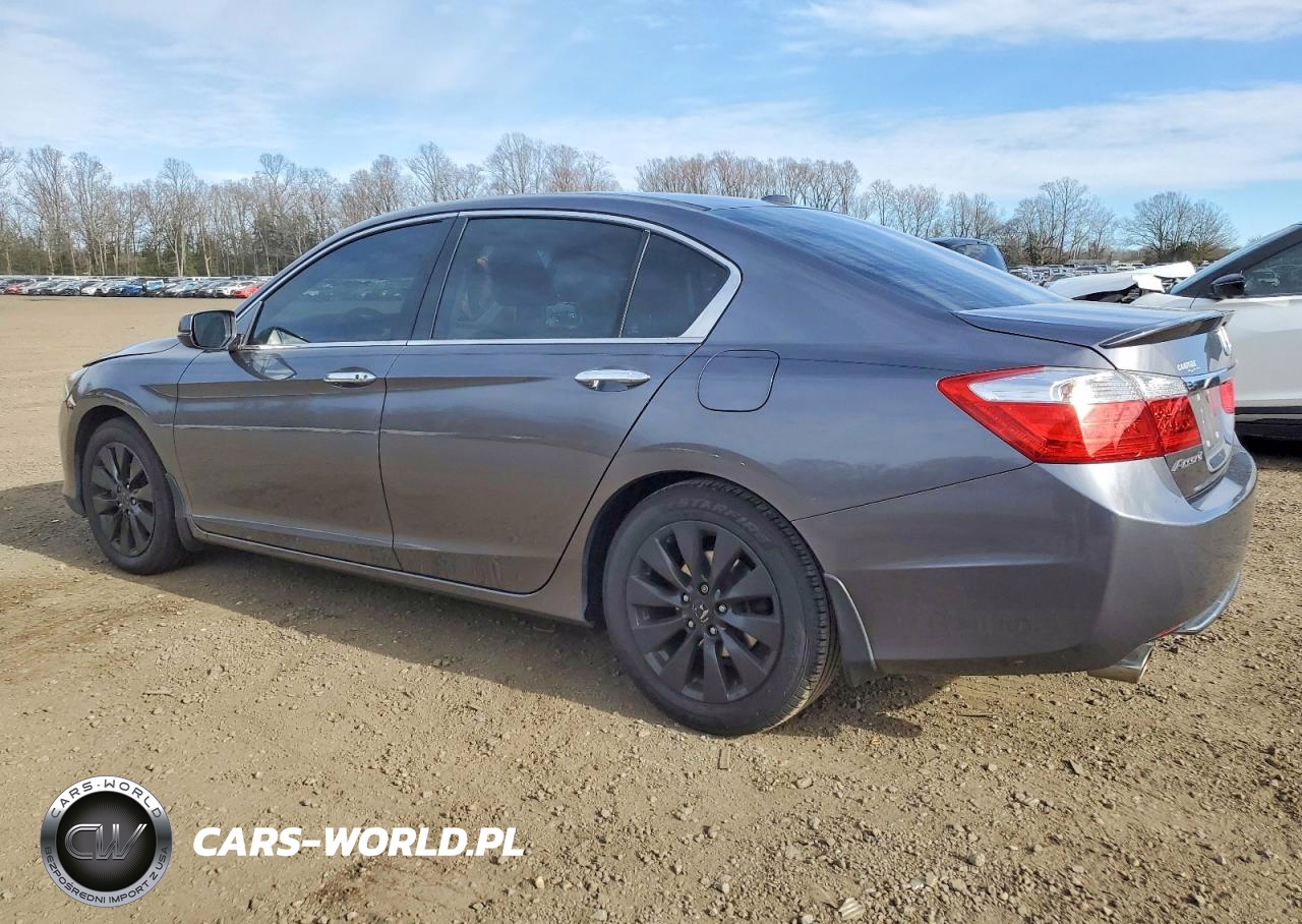 2013 Honda Accord Exl VIN:1HGCR3F82DA006918 - 2