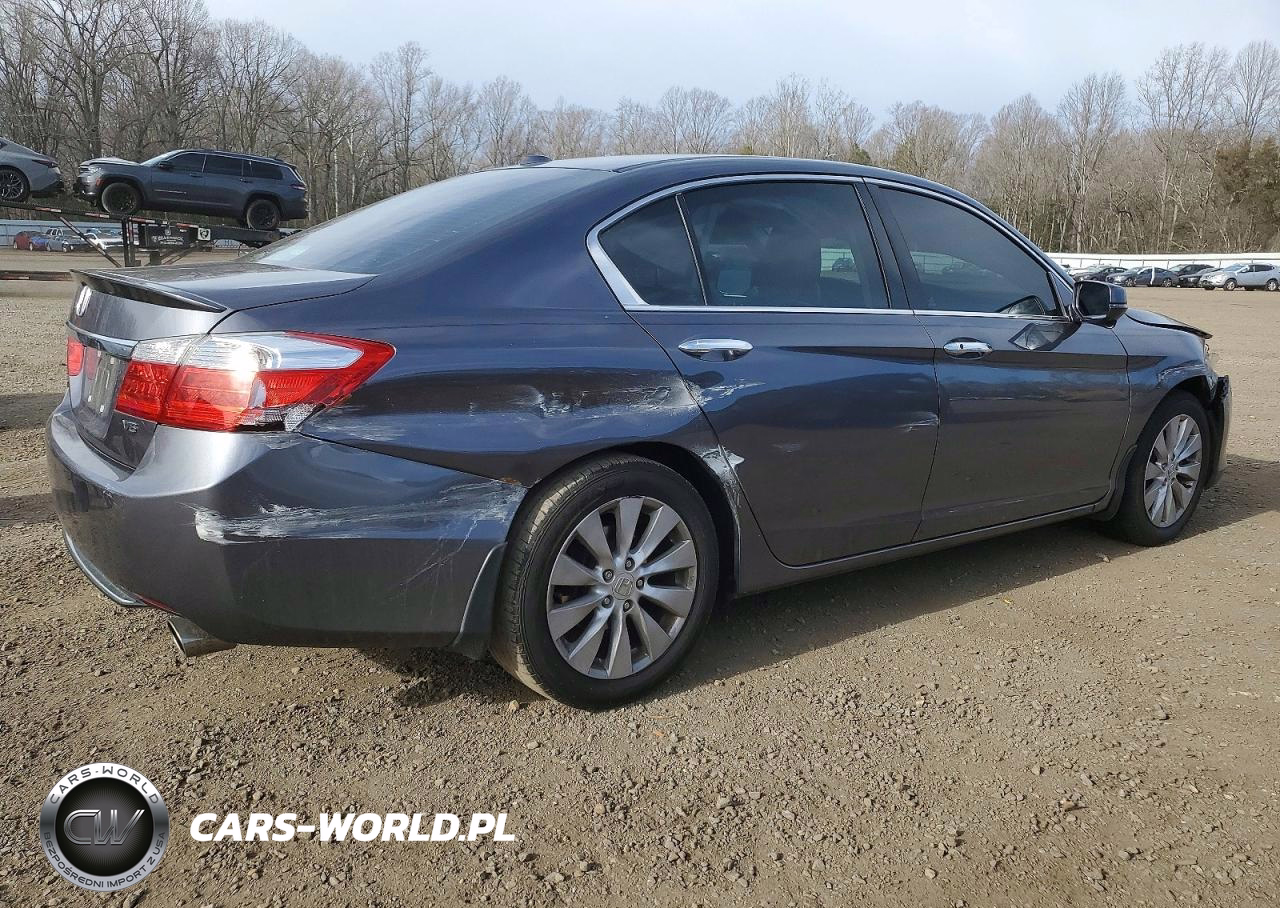 2013 Honda Accord Exl VIN:1HGCR3F82DA006918 - 3