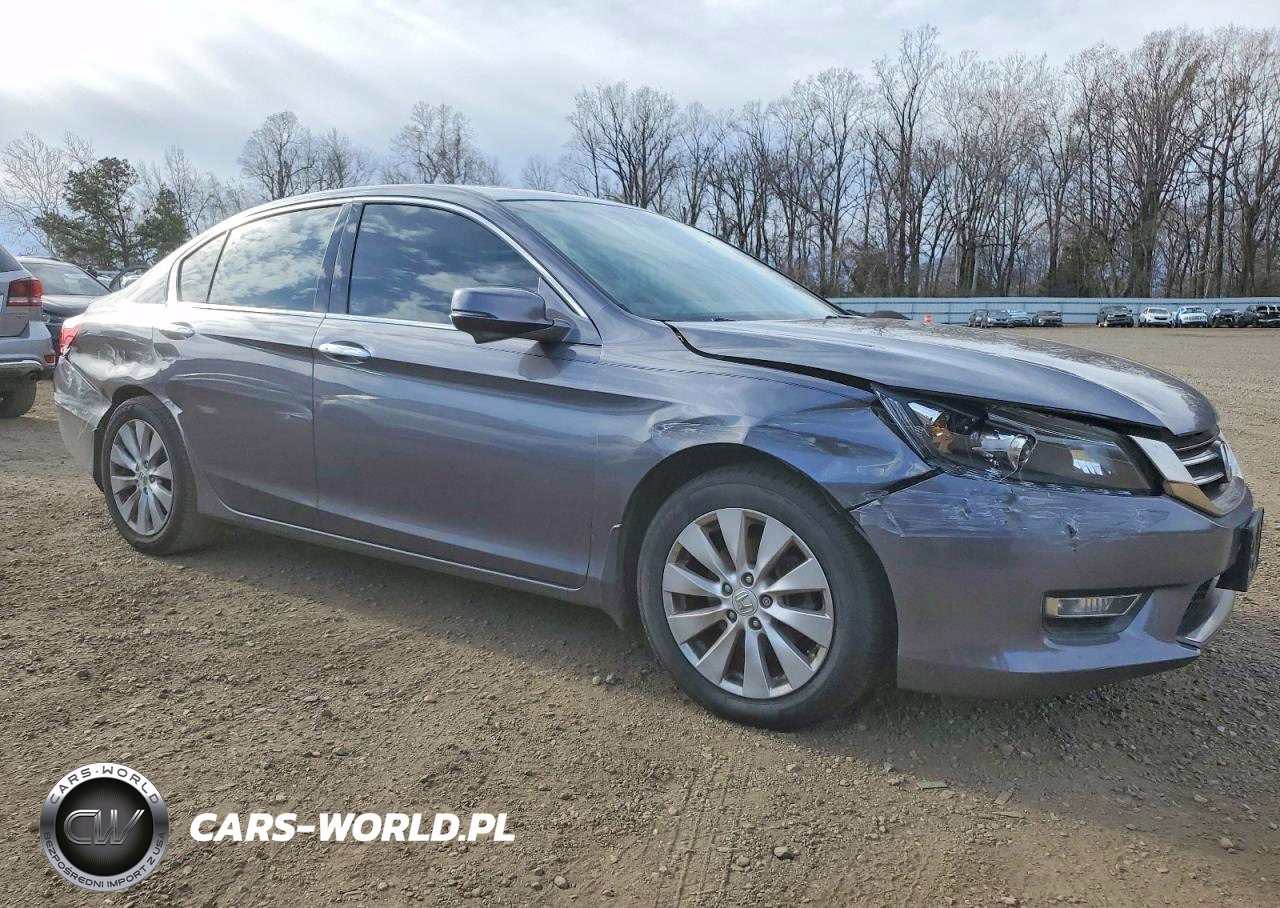 2013 Honda Accord Exl VIN:1HGCR3F82DA006918 - 4