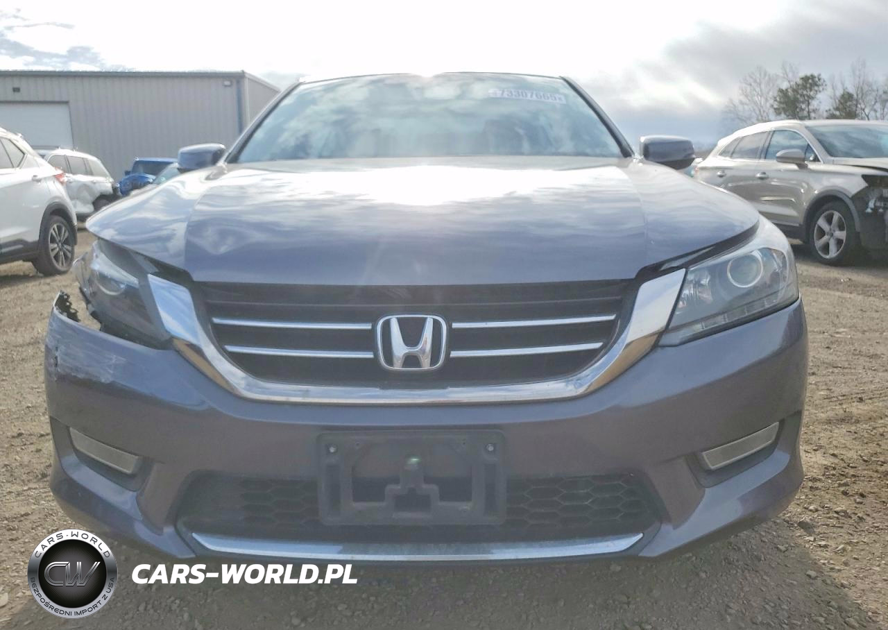 2013 Honda Accord Exl VIN:1HGCR3F82DA006918 - 5