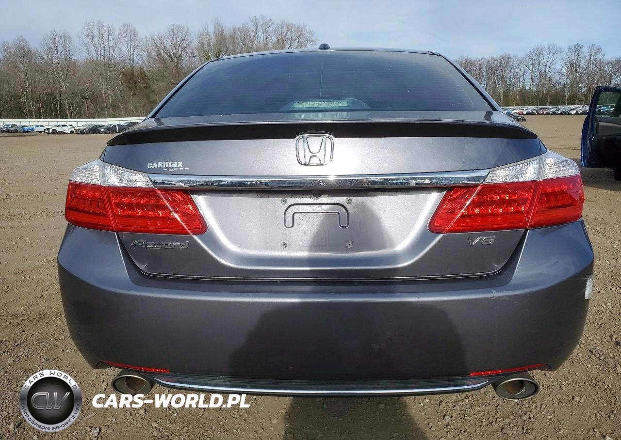 2013 Honda Accord Exl VIN:1HGCR3F82DA006918 - 6
