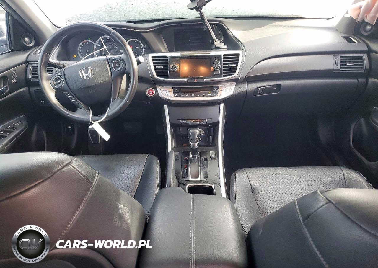 2013 Honda Accord Exl VIN:1HGCR3F82DA006918 - 8