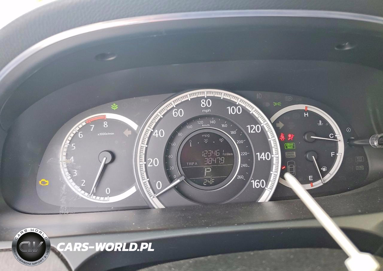 2013 Honda Accord Exl VIN:1HGCR3F82DA006918 - 9