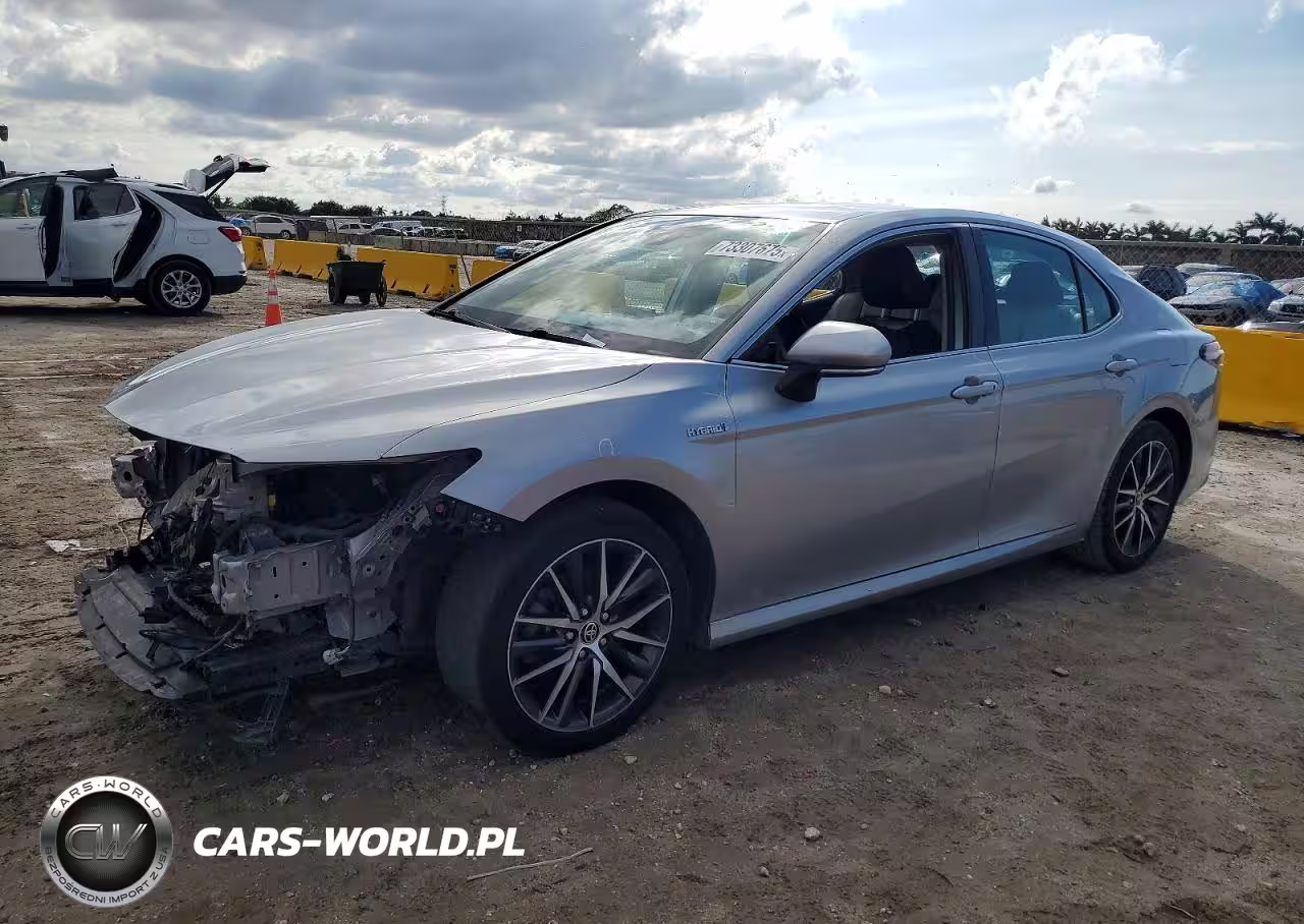 2021 Toyota Camry Xle