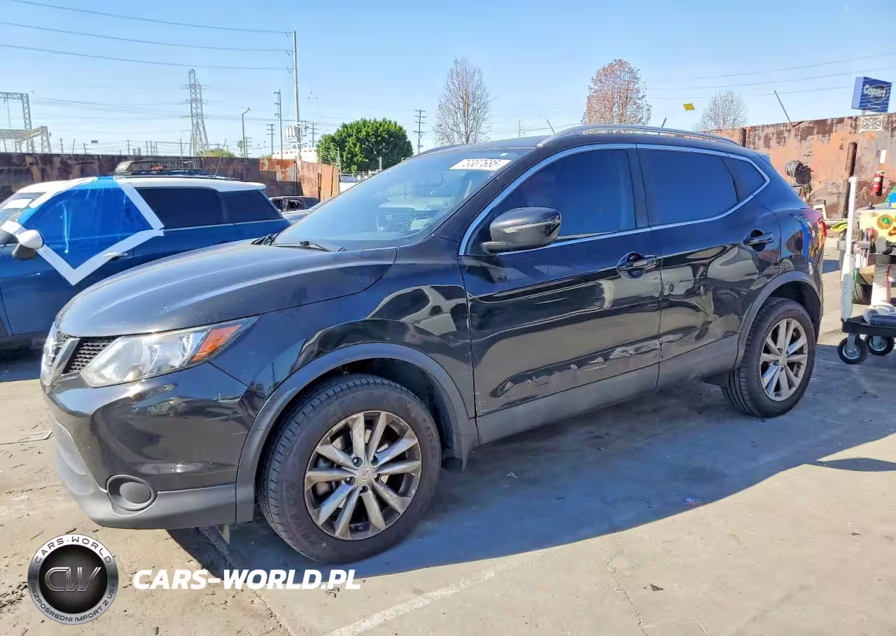 2017 Nissan Rogue Sport S