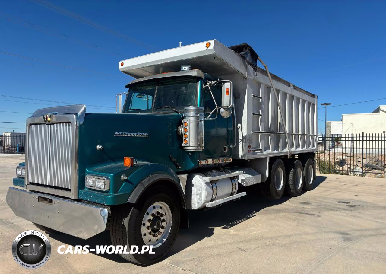 2013 Western Star-Auto Car Conventional 4900Ex VIN:5KKXAC001DPBT4429 - 2