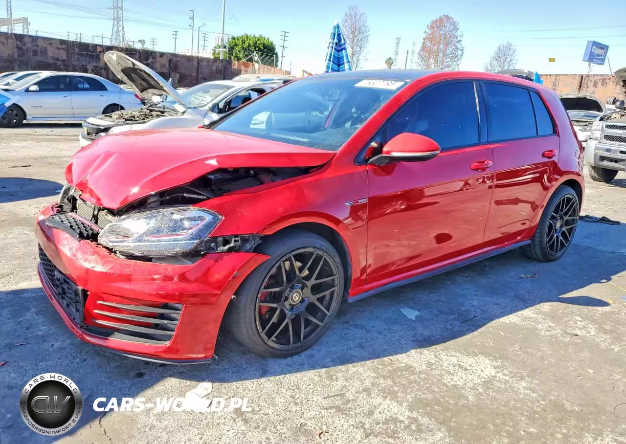 2016 Volkswagen Gti S-Se