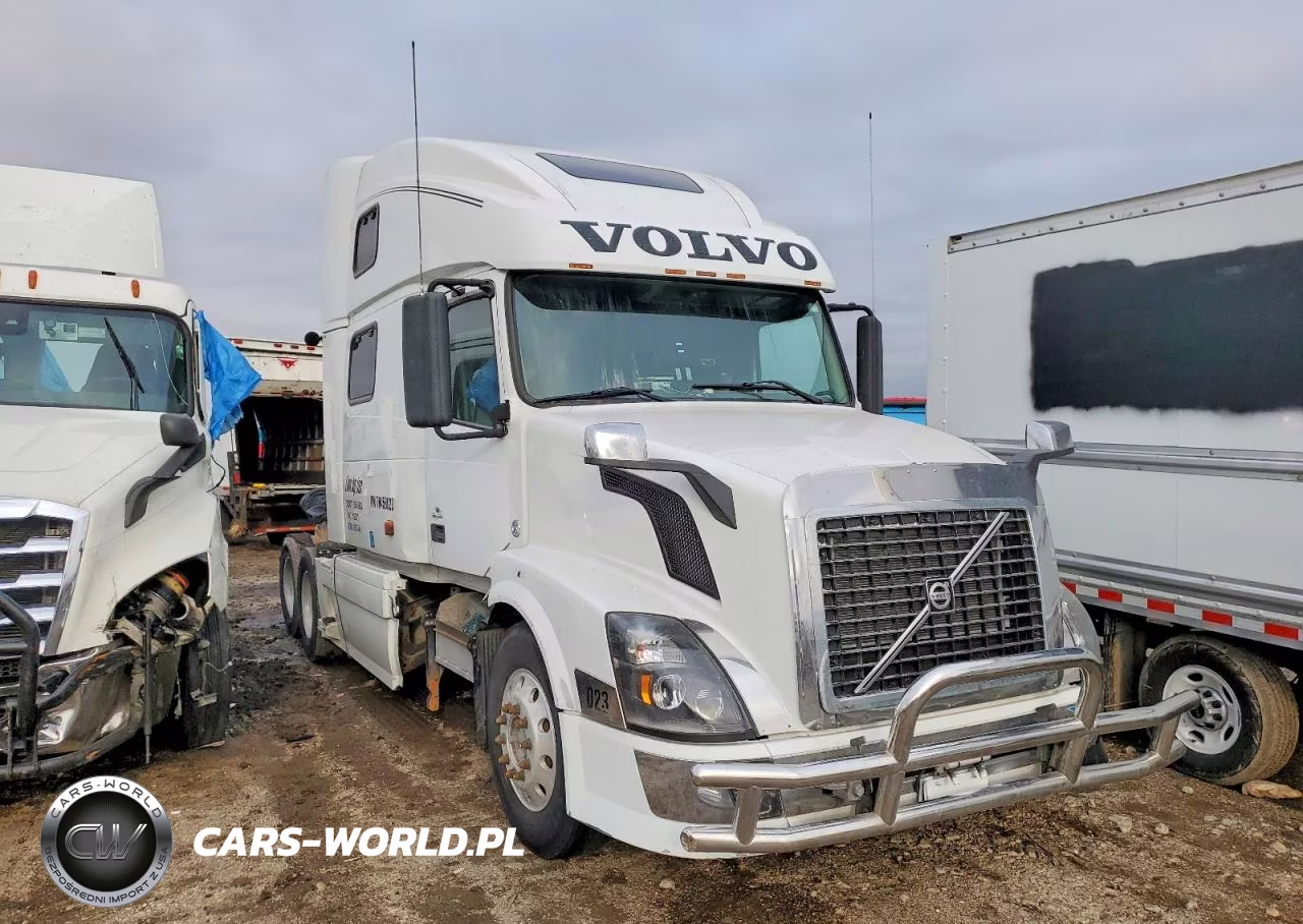 2007 Volvo Vn Vnl - Semi Truck