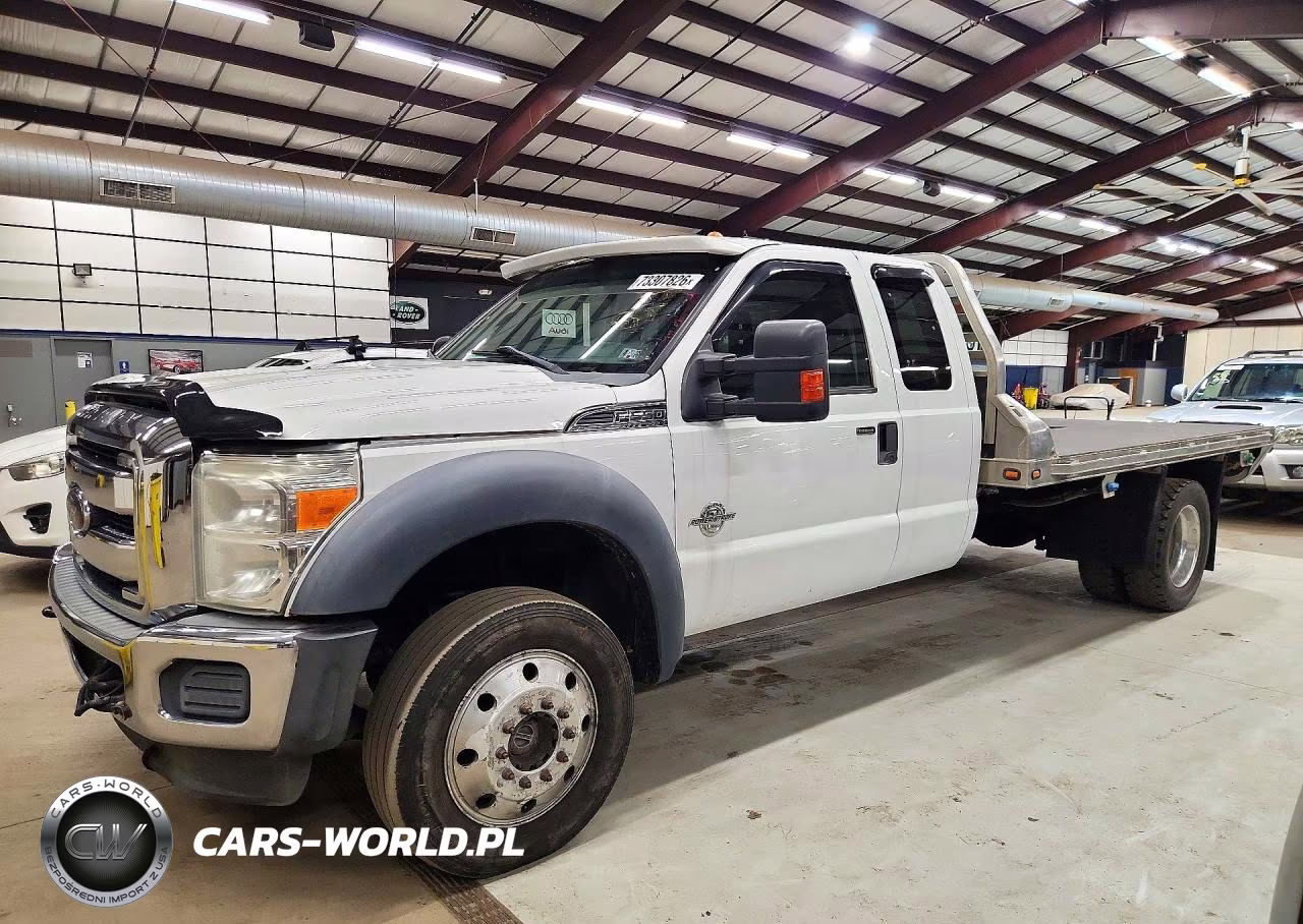 2012 Ford F550 Super Duty VIN:1FD0X5HT7CEB22851 - 1