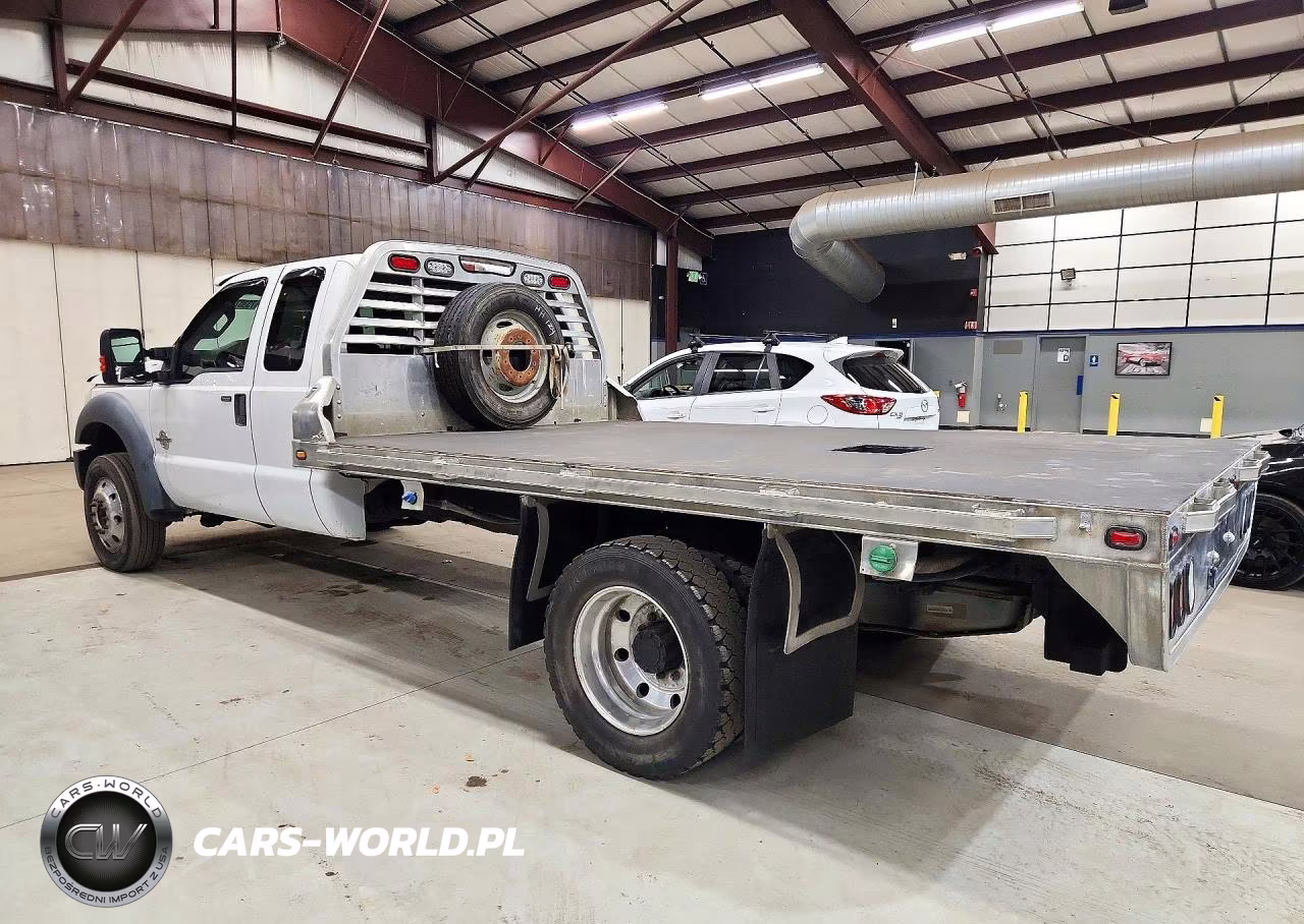 2012 Ford F550 Super Duty VIN:1FD0X5HT7CEB22851 - 2