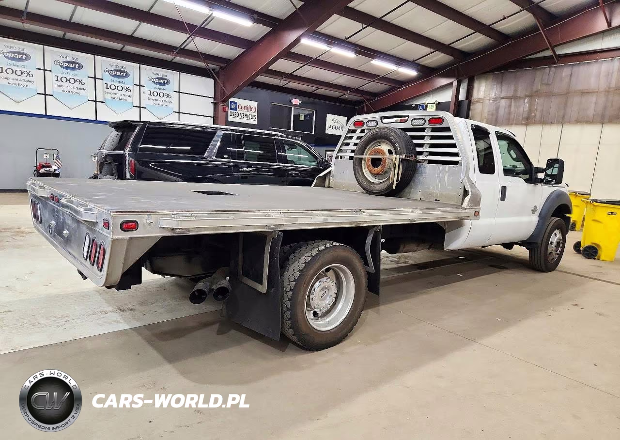 2012 Ford F550 Super Duty VIN:1FD0X5HT7CEB22851 - 3