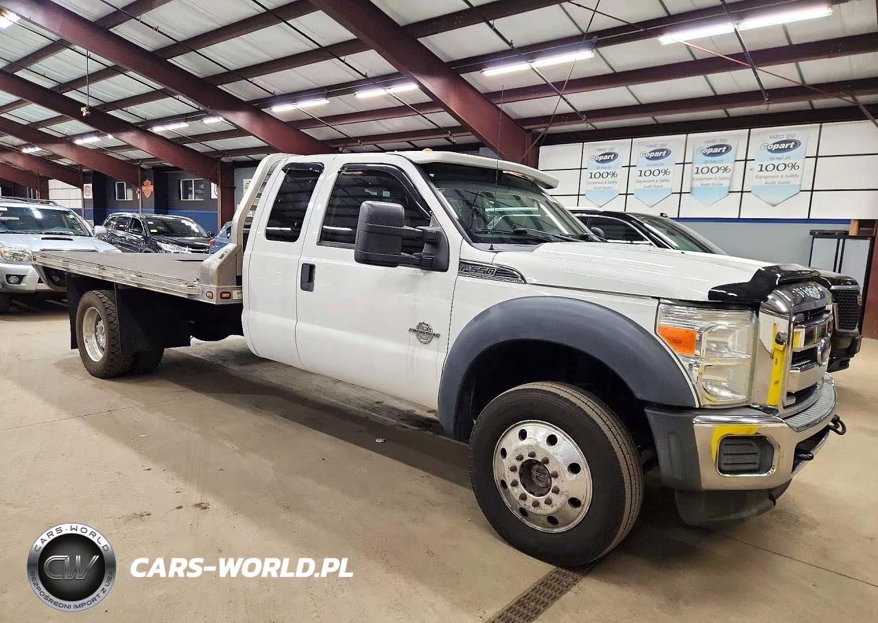 2012 Ford F550 Super Duty VIN:1FD0X5HT7CEB22851 - 4