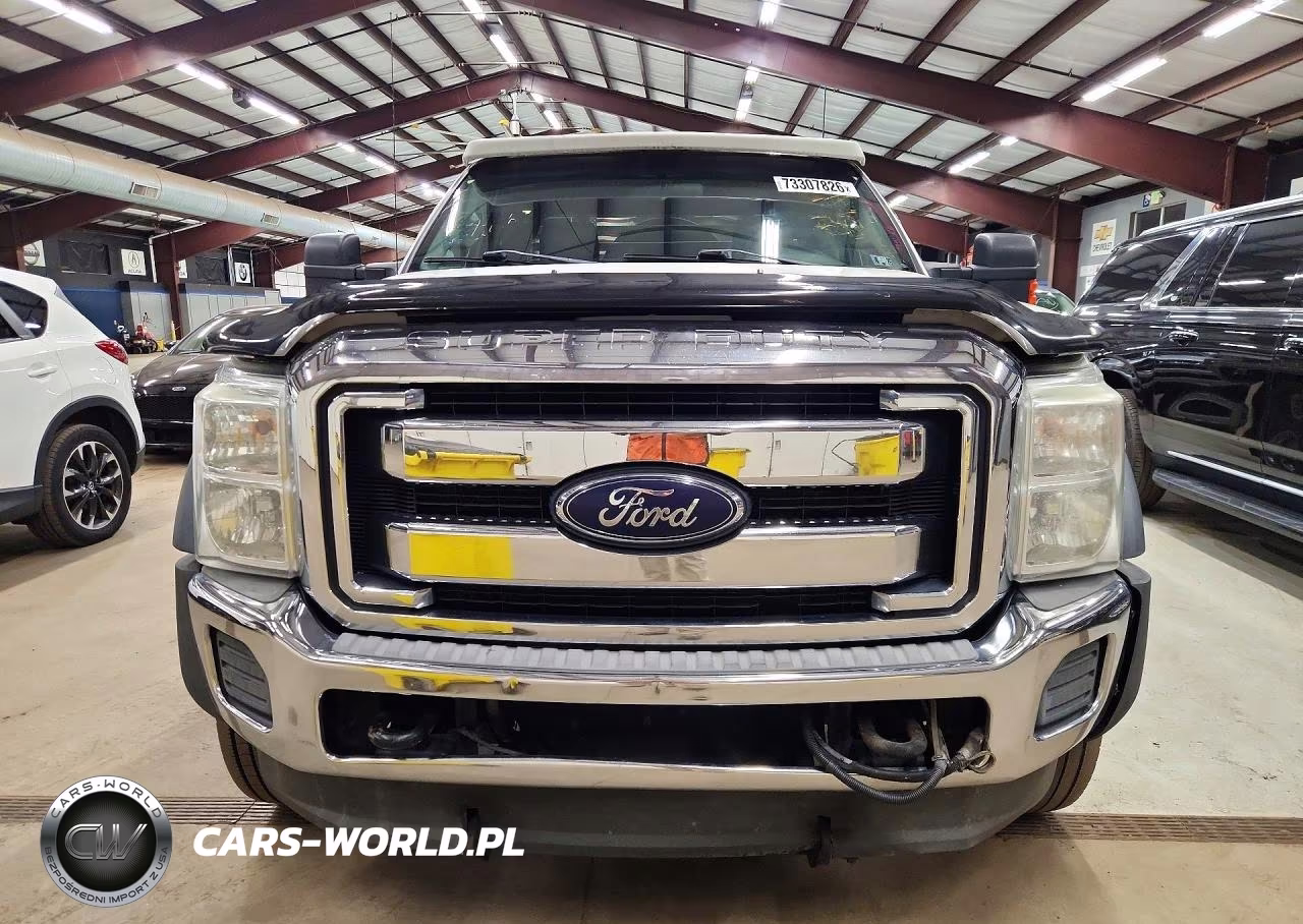 2012 Ford F550 Super Duty VIN:1FD0X5HT7CEB22851 - 5