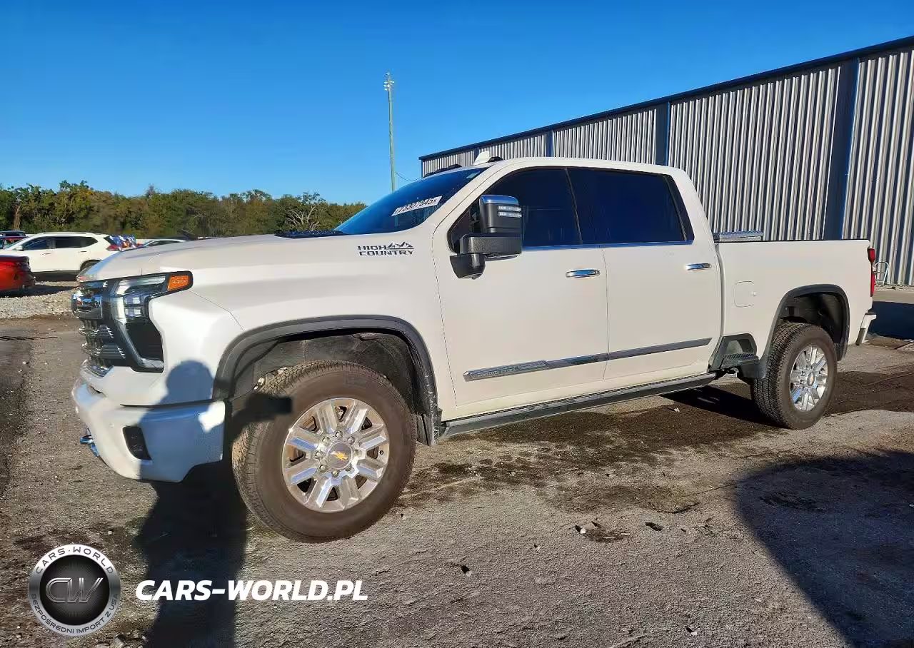 2024 Chevrolet Silverado K2500 High Country