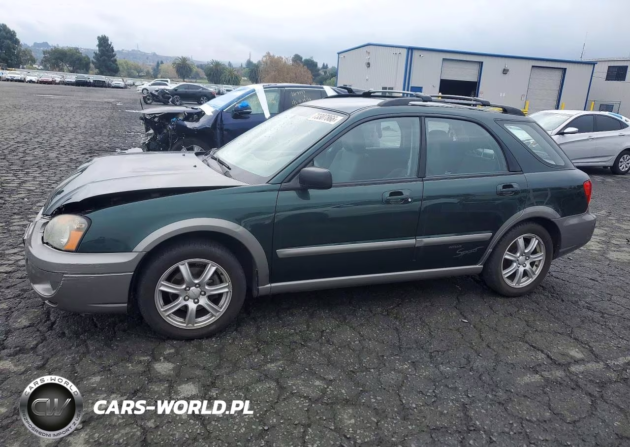 2005 Subaru Impreza Outback Sport
