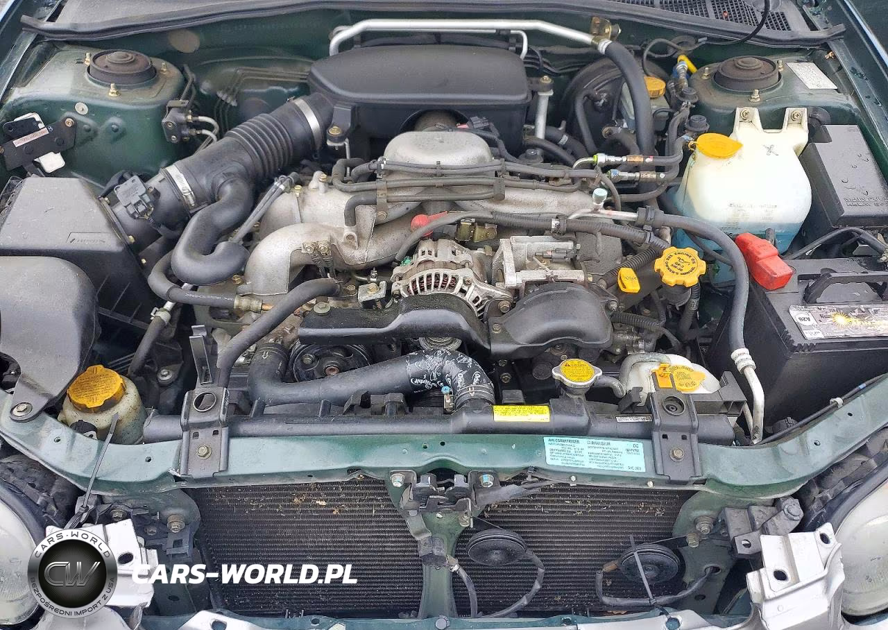 2005 Subaru Impreza Outback Sport VIN:JF1GG685X5H803698 - 12