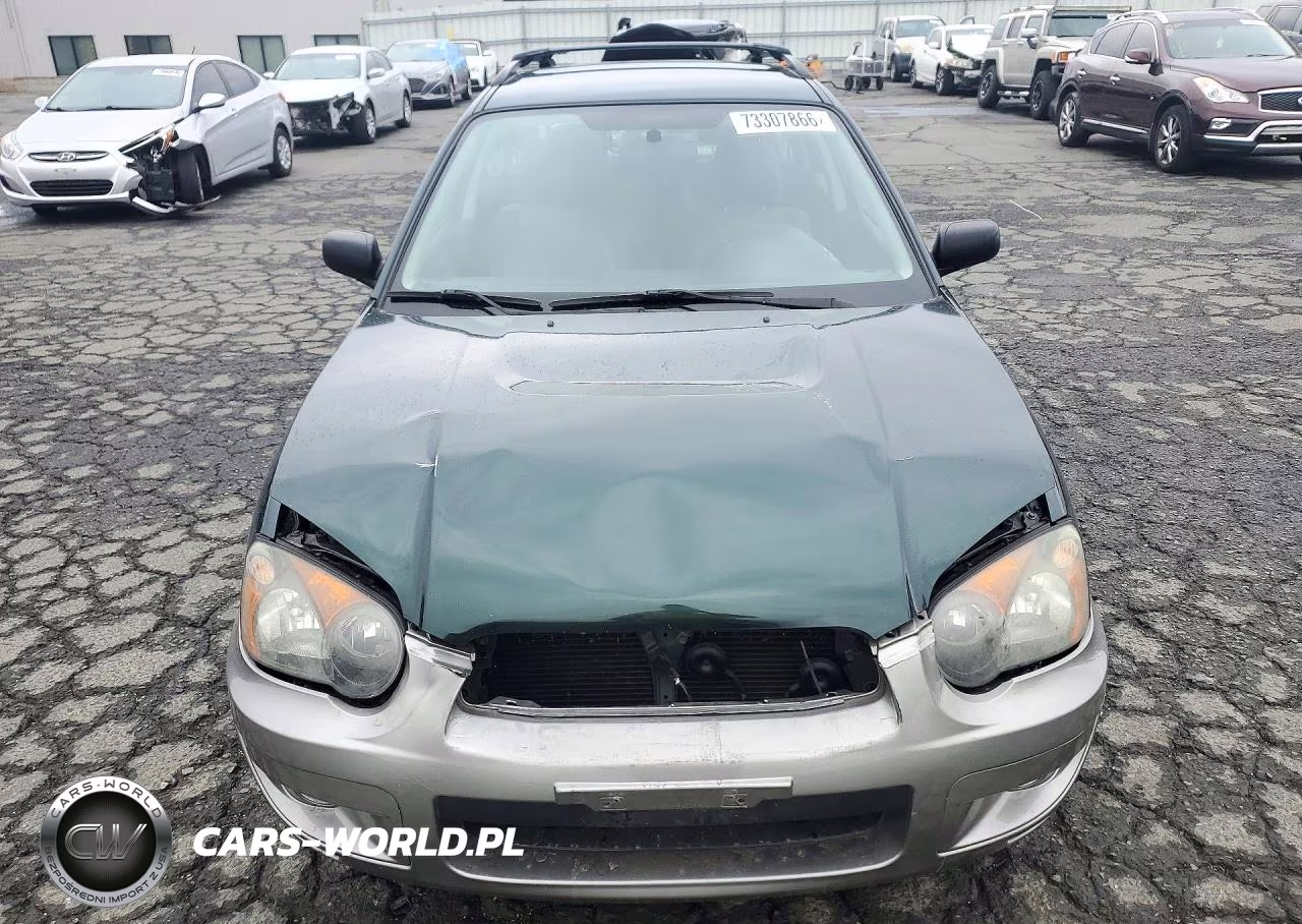 2005 Subaru Impreza Outback Sport VIN:JF1GG685X5H803698 - 5