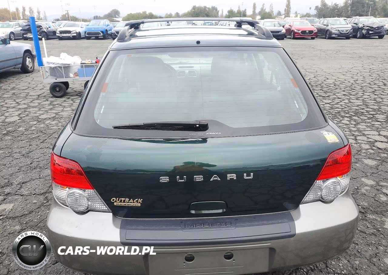 2005 Subaru Impreza Outback Sport VIN:JF1GG685X5H803698 - 6