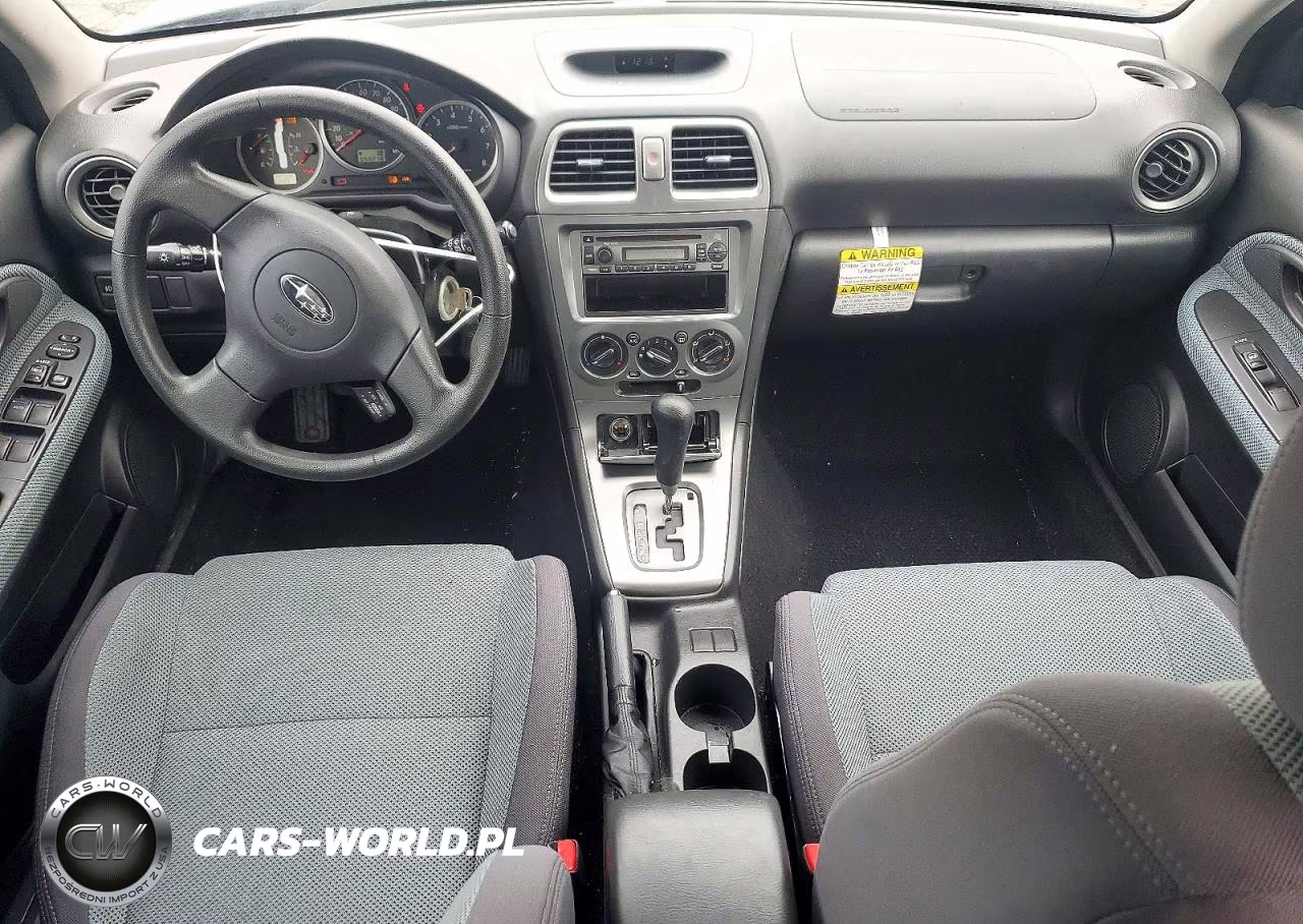 2005 Subaru Impreza Outback Sport VIN:JF1GG685X5H803698 - 8
