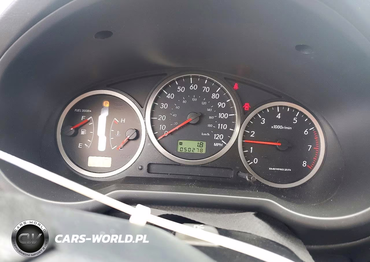 2005 Subaru Impreza Outback Sport VIN:JF1GG685X5H803698 - 9