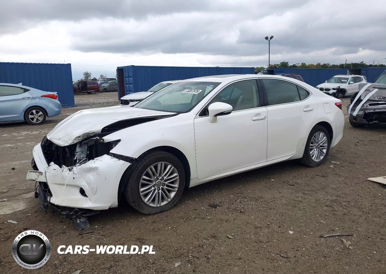 2015 Lexus Es 350 VIN:JTHBK1GGXF2199338 - 1