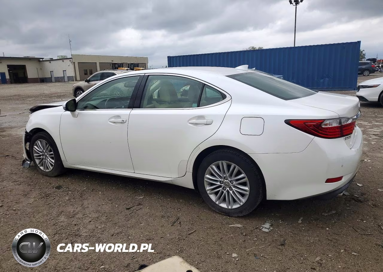 2015 Lexus Es 350 VIN:JTHBK1GGXF2199338 - 2