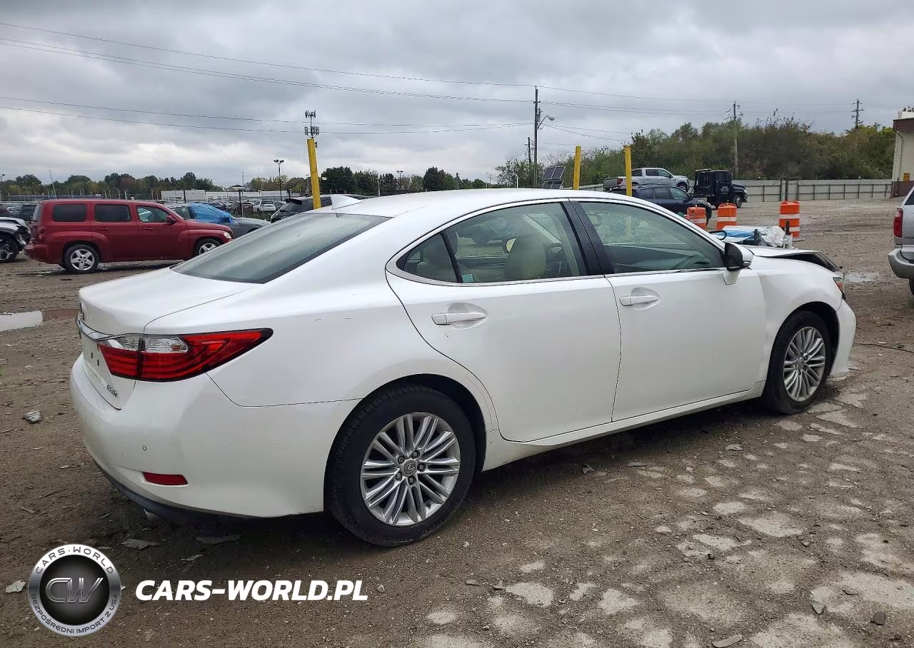 2015 Lexus Es 350 VIN:JTHBK1GGXF2199338 - 3