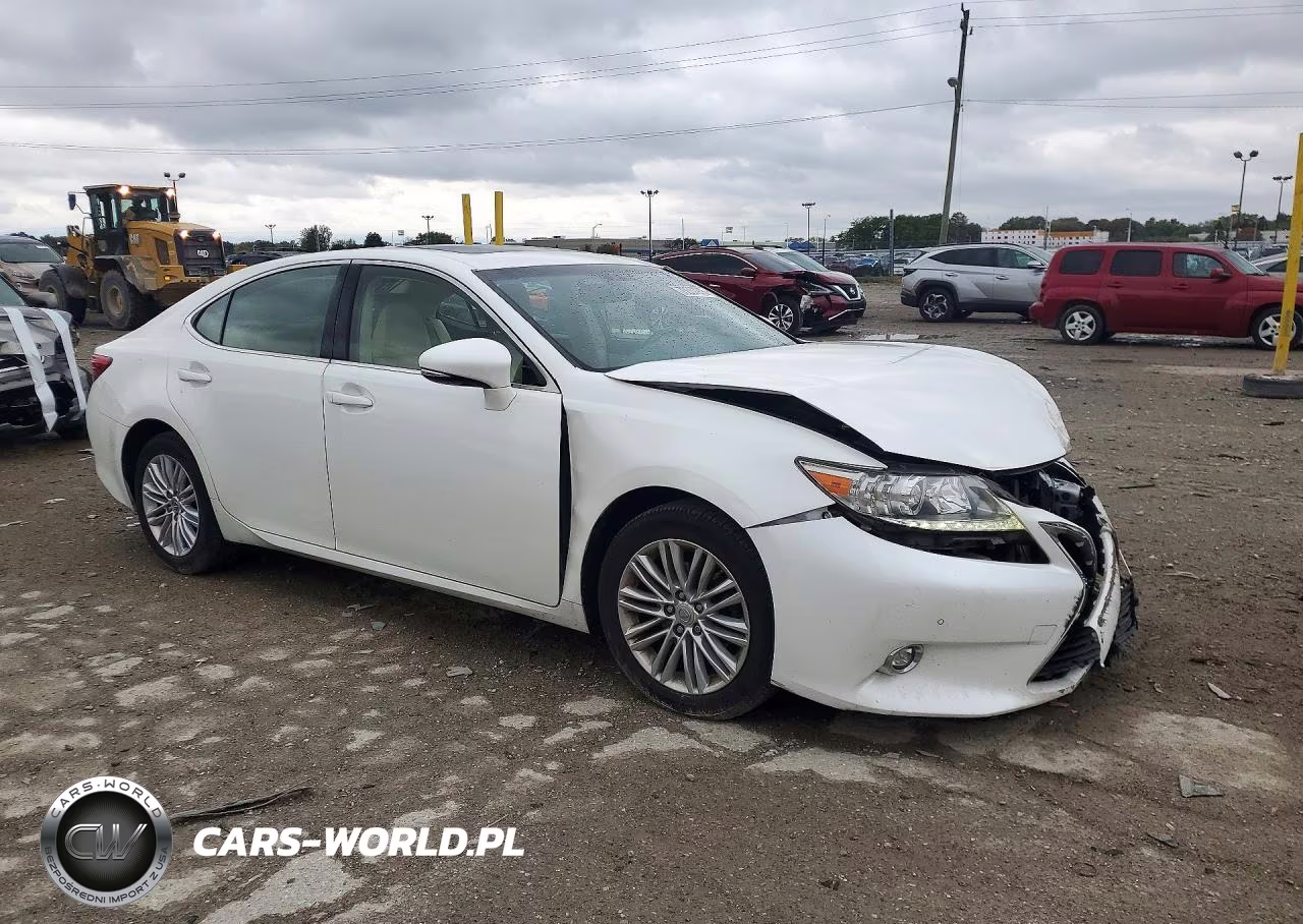 2015 Lexus Es 350 VIN:JTHBK1GGXF2199338 - 4