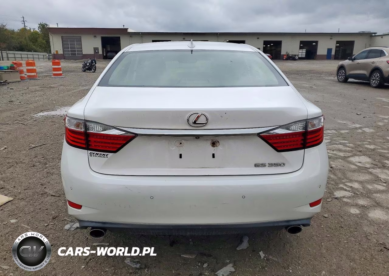 2015 Lexus Es 350 VIN:JTHBK1GGXF2199338 - 6