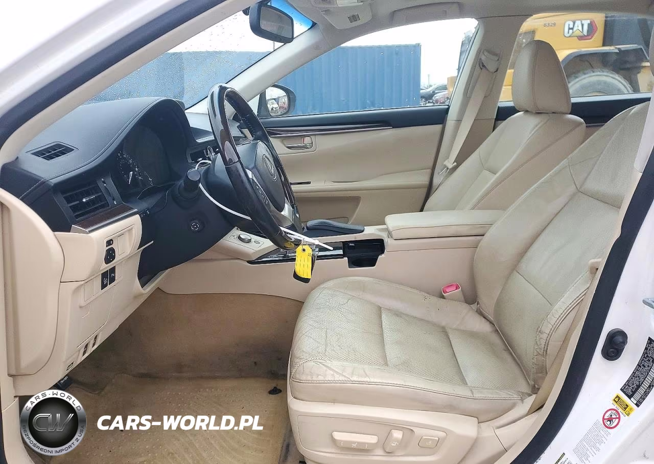 2015 Lexus Es 350 VIN:JTHBK1GGXF2199338 - 7