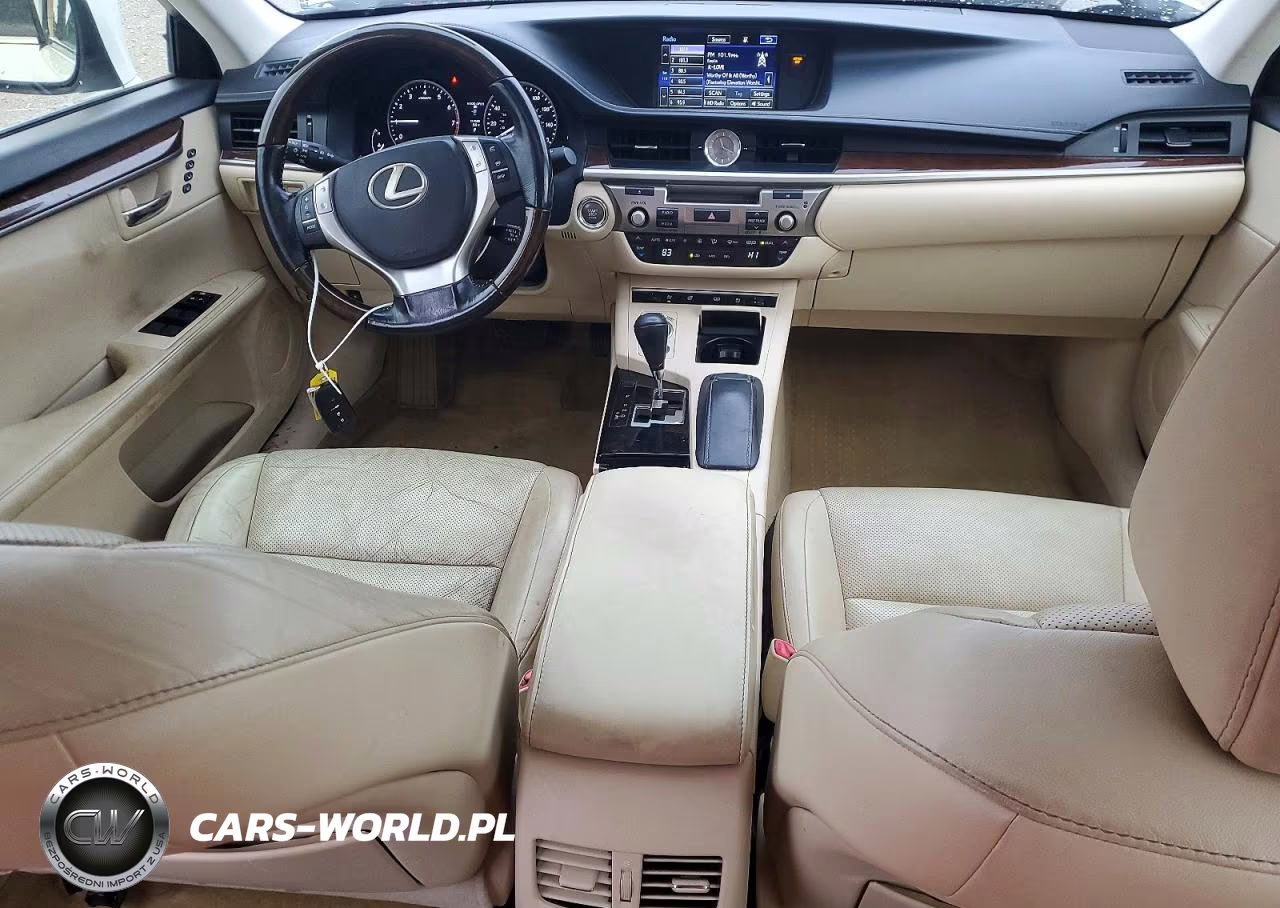 2015 Lexus Es 350 VIN:JTHBK1GGXF2199338 - 8