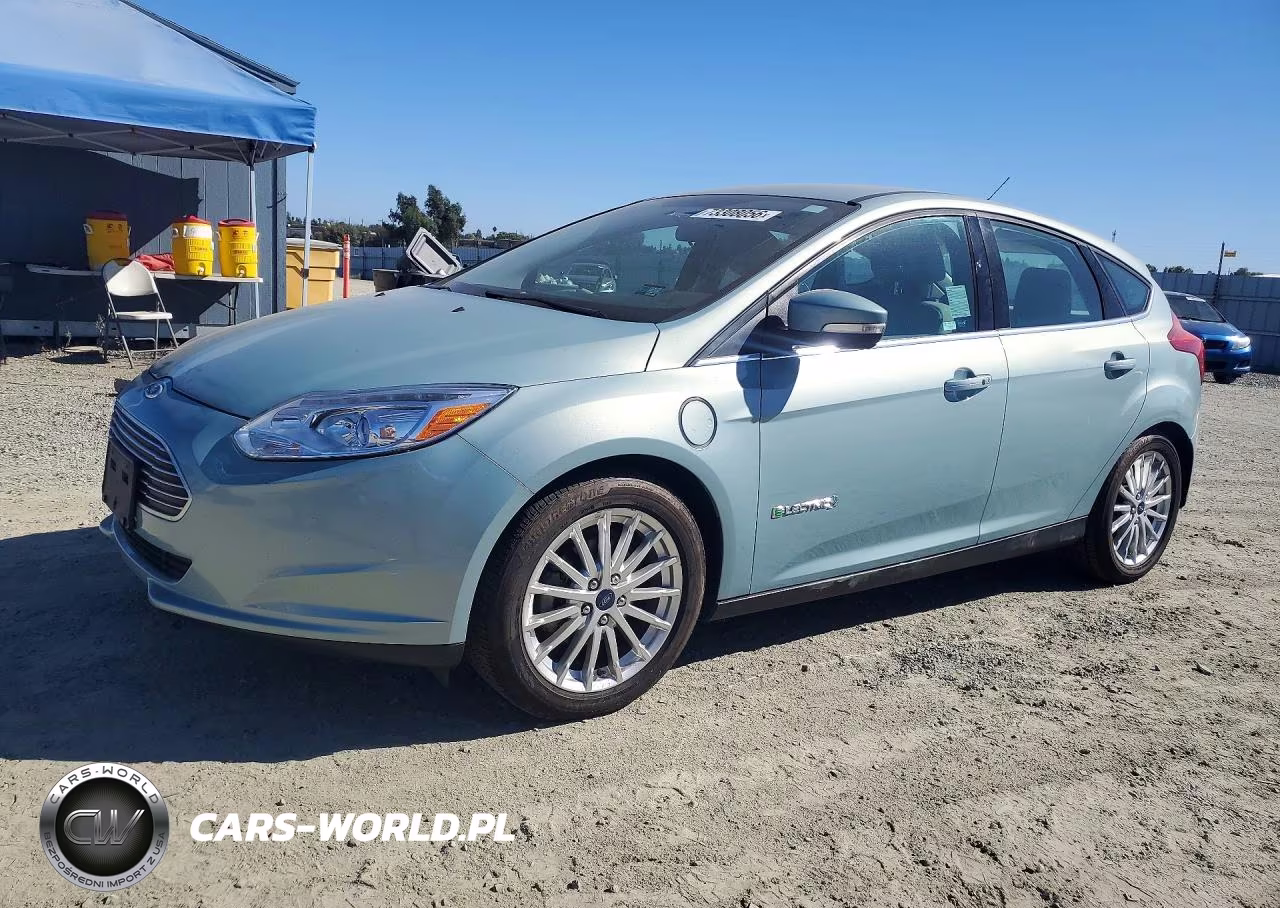 2013 Ford Focus Bev – zdjęcie 1 z 12
