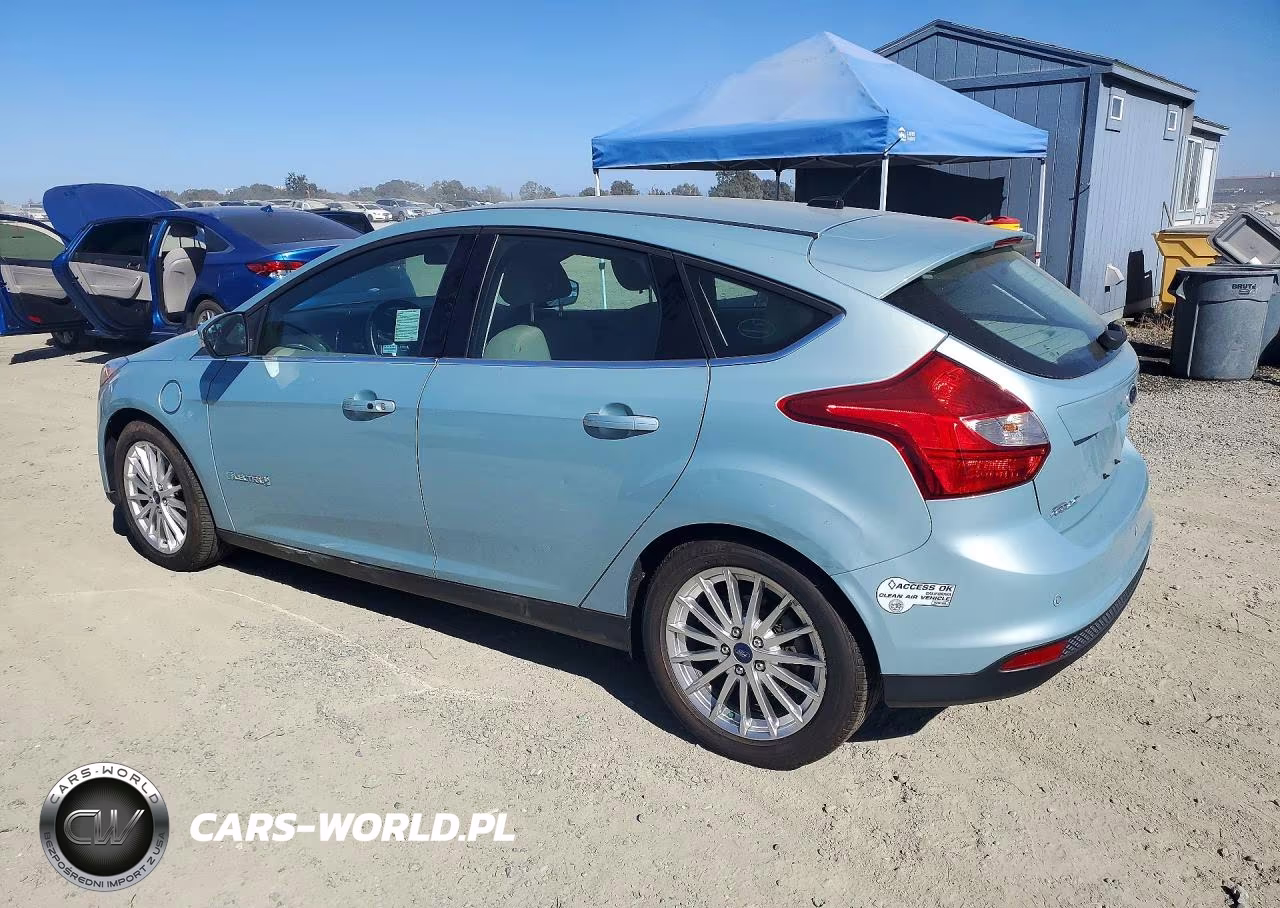 2013 Ford Focus Bev VIN:1FADP3R45DL222564 - 2