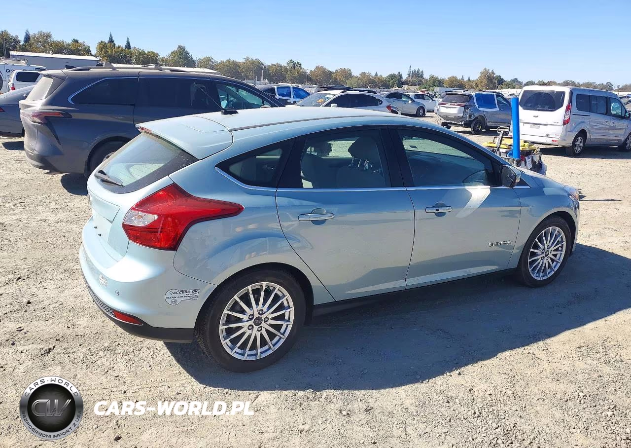 2013 Ford Focus Bev VIN:1FADP3R45DL222564 - 3