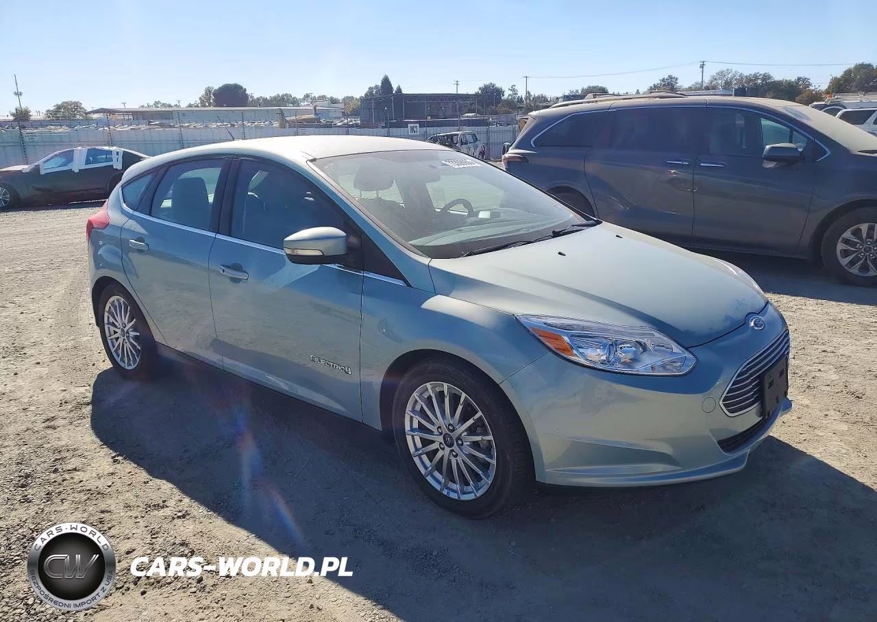 2013 Ford Focus Bev VIN:1FADP3R45DL222564 - 4