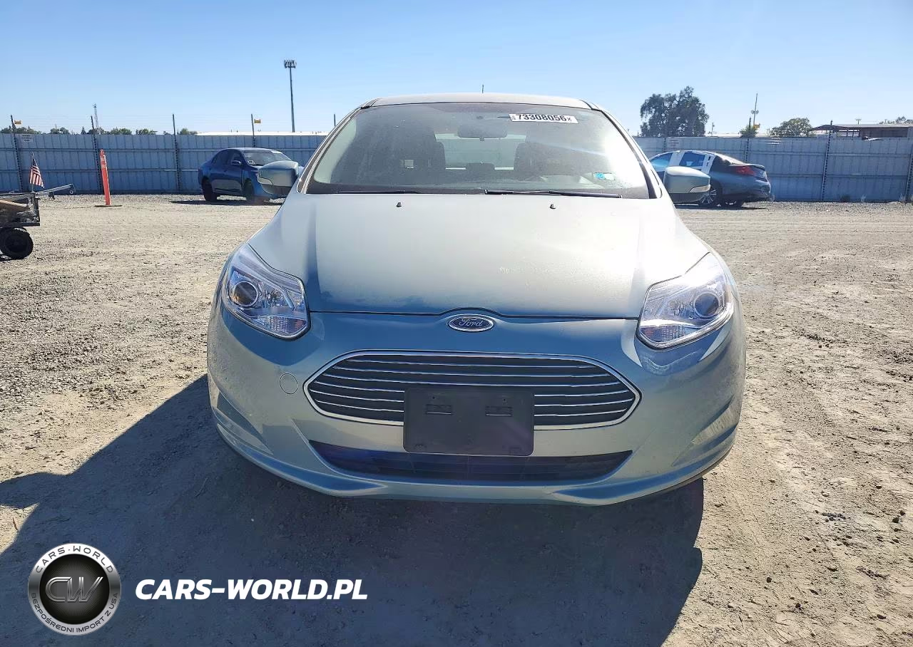 2013 Ford Focus Bev VIN:1FADP3R45DL222564 - 5
