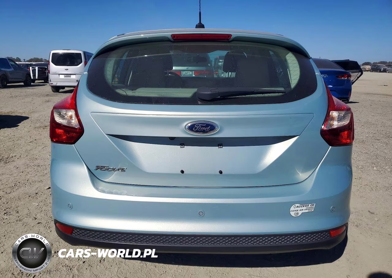 2013 Ford Focus Bev VIN:1FADP3R45DL222564 - 6