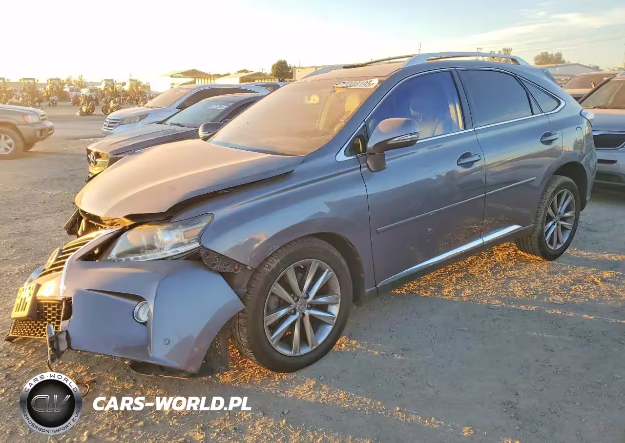 2014 Lexus Rx 350 Base